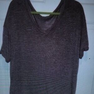 Women's Casual Gray Top
